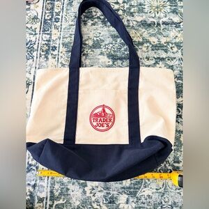 Trader Joe's Canvas Tote Bag